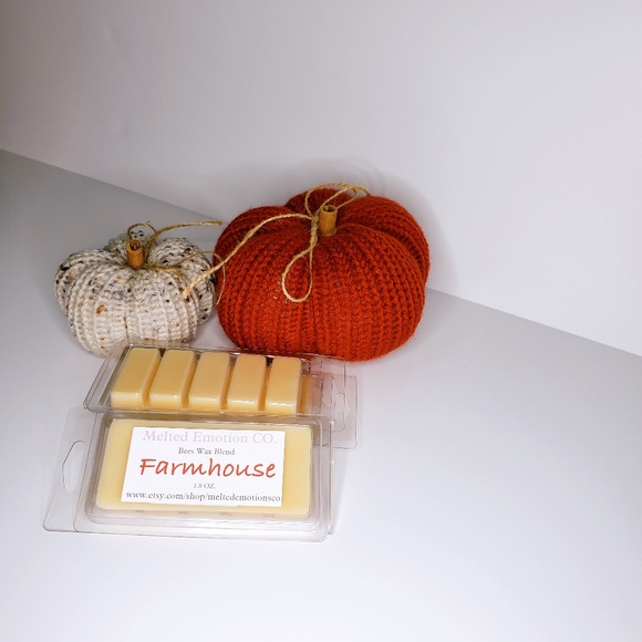 handmade farmhouse wax melt - Picture 3 of 6